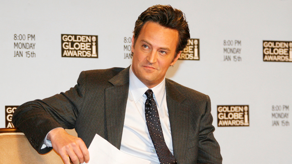 골든글러브 시상식에 참여한 매튜 페리