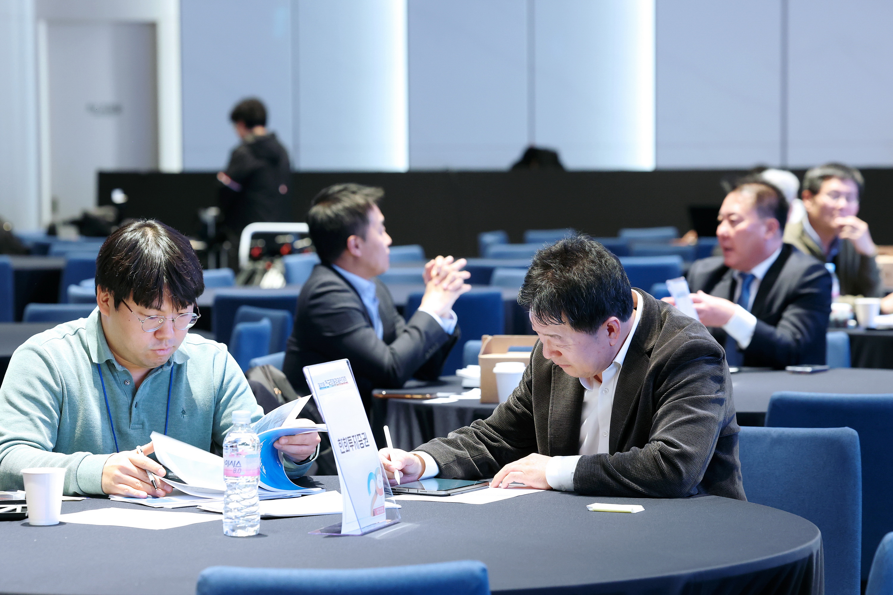 <사진 설명 시작> 2025년 제20회 전국장애경제인대회에서 IR 피칭 및 투자상담회를 진행하였다. <사진 설명 끝>