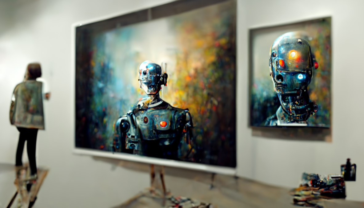 인공지능 화가는 안드로이드 그림을 그리는가?