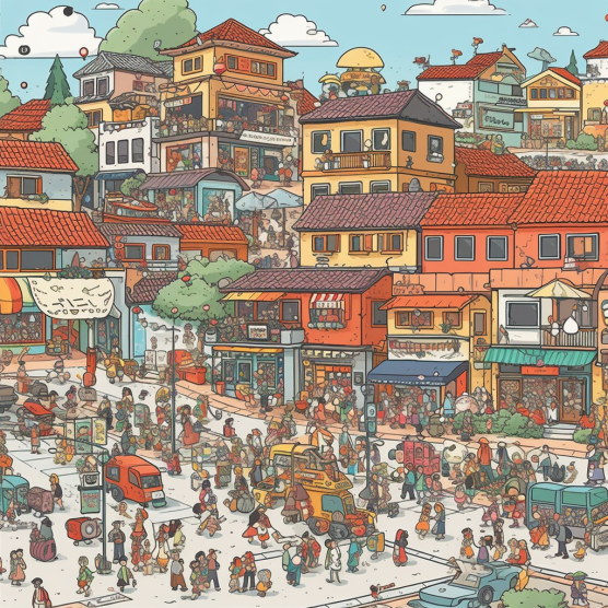 AI 아바타 25명이 대화를 하면, 벌어진 일