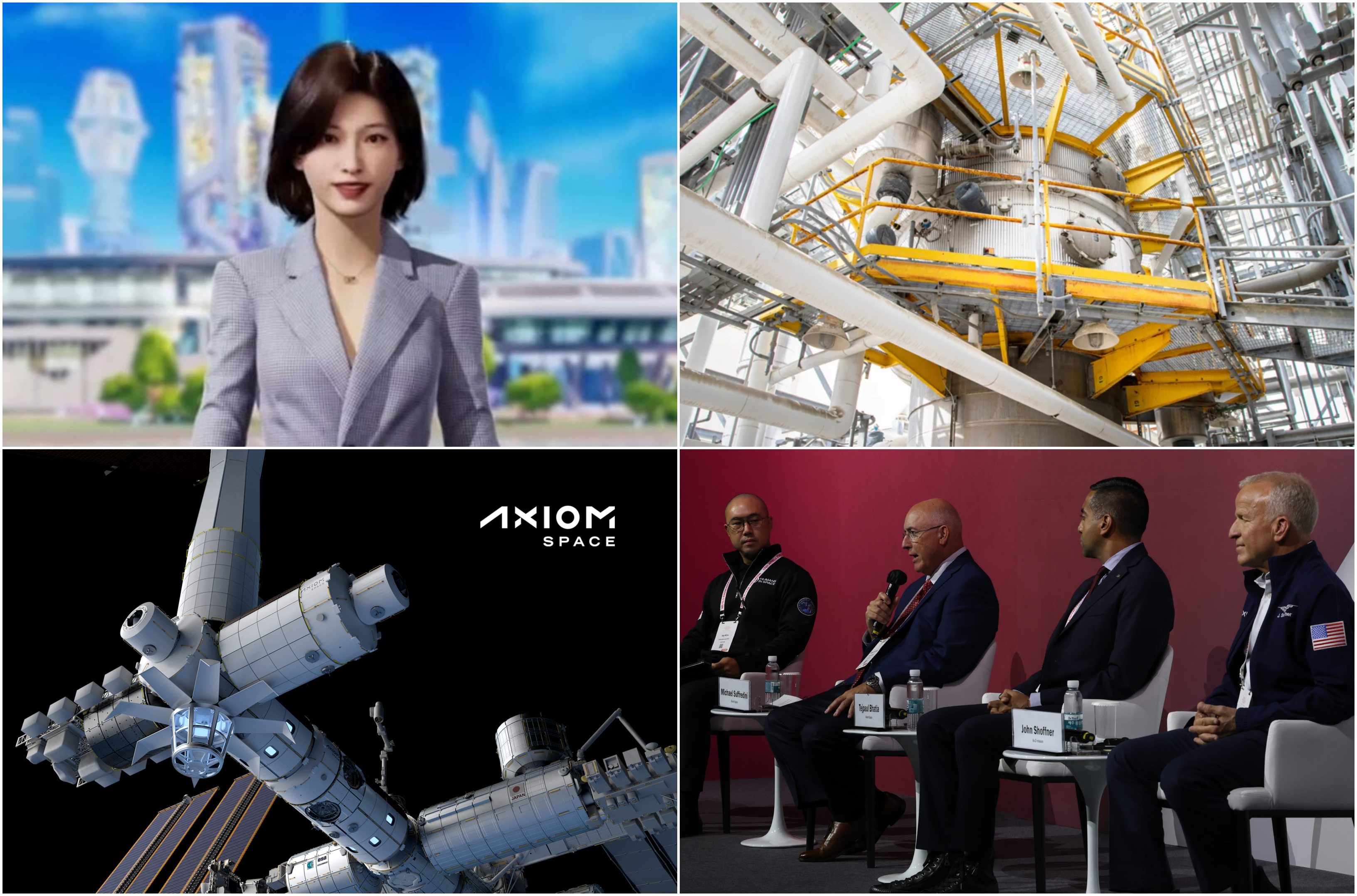 3대 뉴 산업: 우주 R&D, AI CEO, 탄소재활용