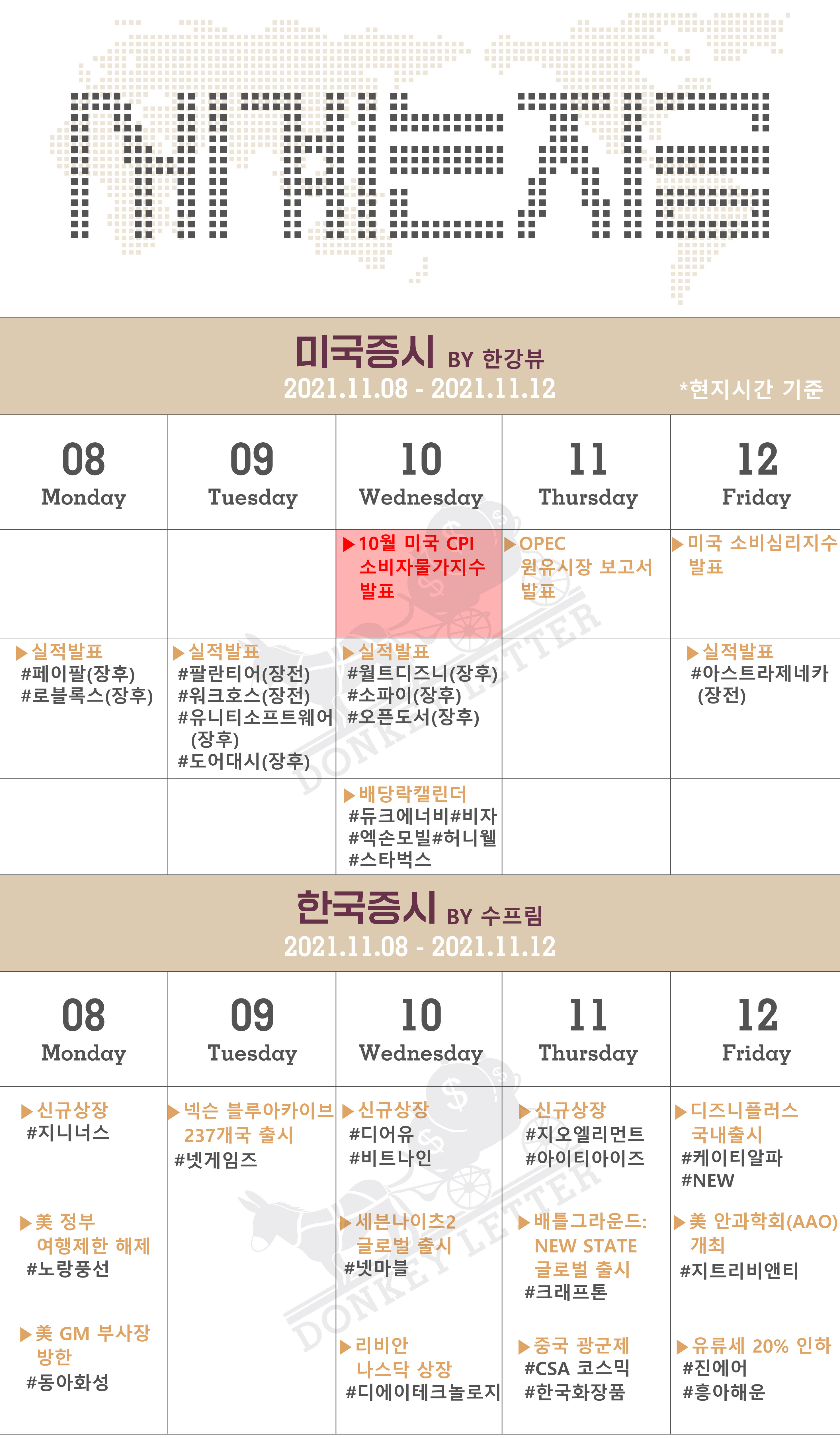 돈키레터] 🚅드라마 <지옥>으로 가는 급행열차