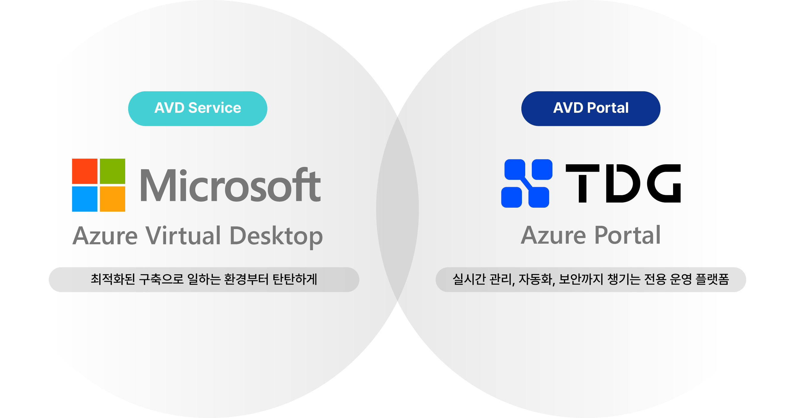 AVD 토탈 서비스 | 클라우드AI는 티디지
