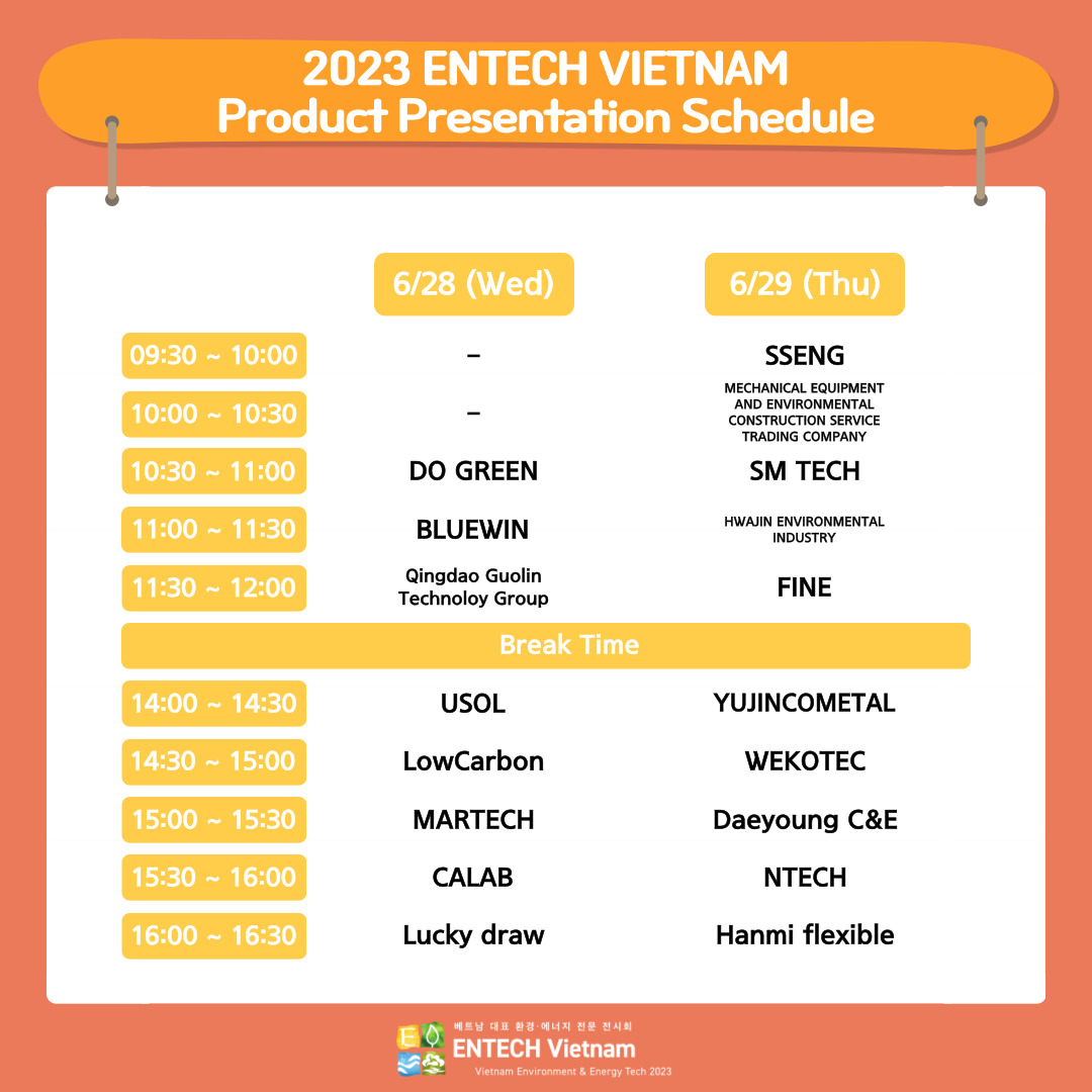 [ENTECH News] D-day :: ENTECH Vietnam 2023