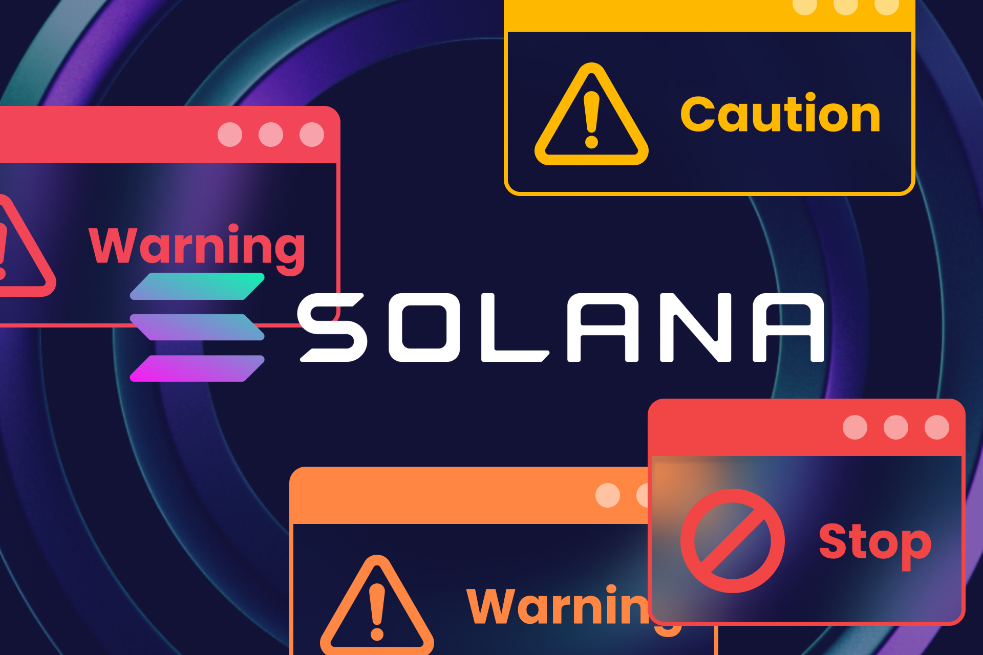 솔라나 기반 웜홀 브릿지, 약 3.2억 달러 상당 손실