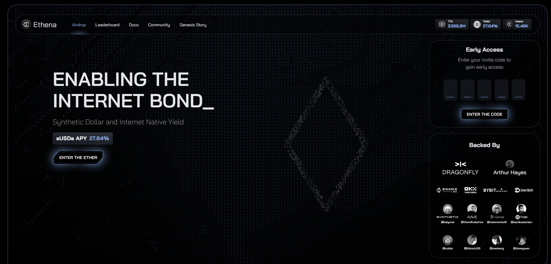 Xangle] 최근 주목받는 Ethena 🤔