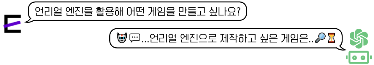ChatGPT대화_언리얼엔진을 활용해 어떤 게임을 만들고 싶나요