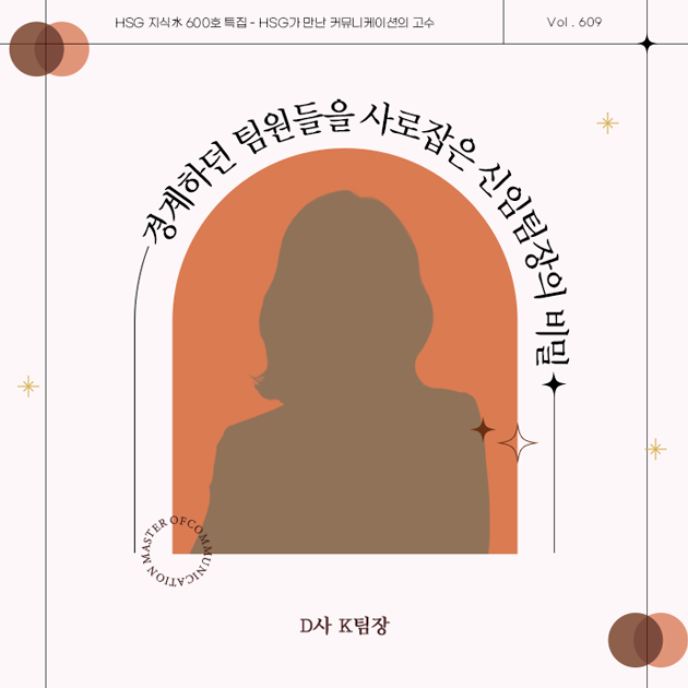 지식수 썸네일: 경계하던 팀원들을 사로잡은 신임팀장의 비밀