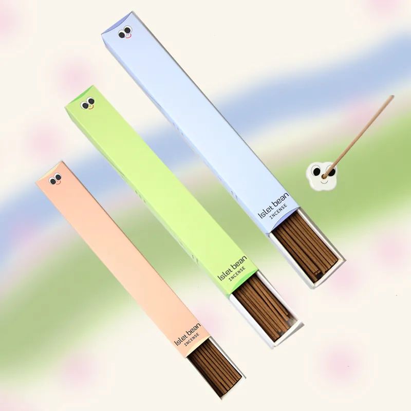 Islet Bean 닷츠쇼퍼레터 #029 - 인센스 하나 태우면서 힐링하는 모멘트
