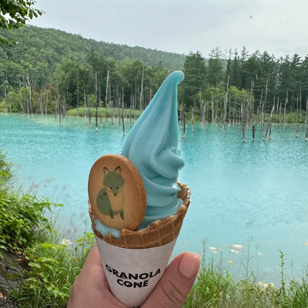 💧 영화 아바타가 떠오르는 홋카이도 '청의 호수'