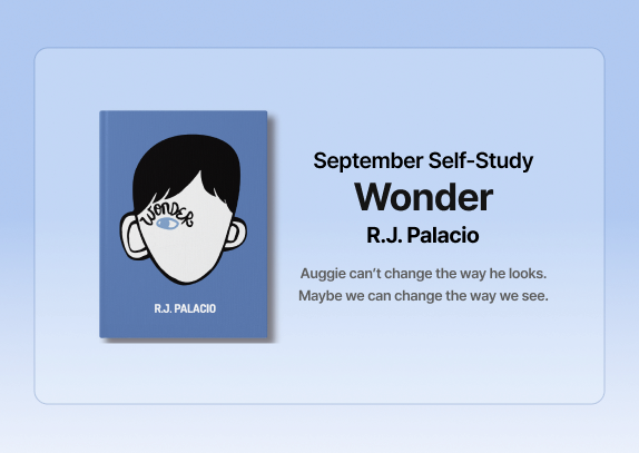 📘 Let's get into the habit of reading Wonder [Ringle Content Weekly]